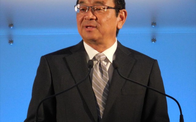 国内生産拠点の進化を掲げて、四輪生産を4拠点から3拠点に集約　ホンダ八郷隆弘社長