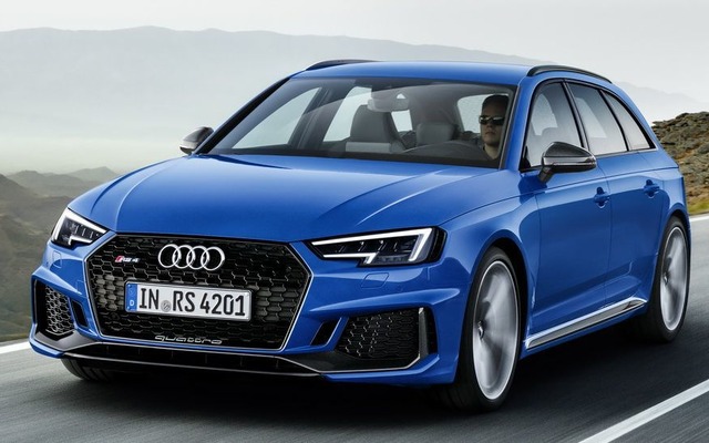 アウディ RS4 アバント 新型