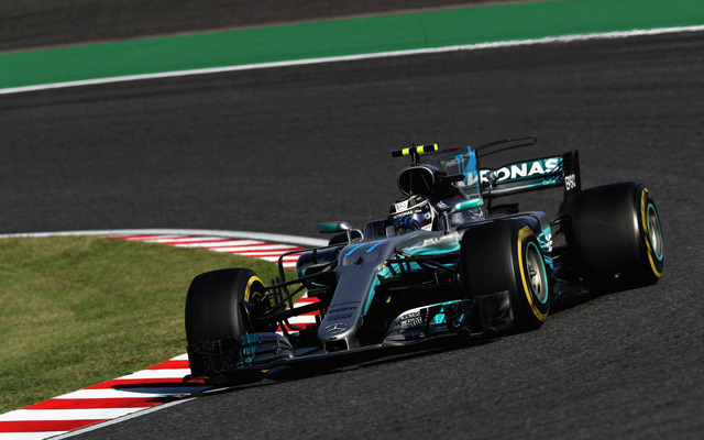 ボッタス（8日、F1日本GP）　(c) Getty Images