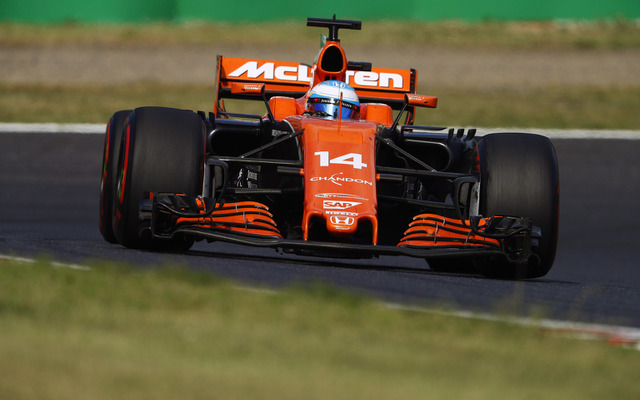 アロンソ（8日、F1日本GP）