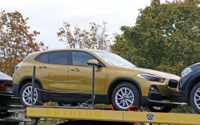 BMW X2 スクープ写真