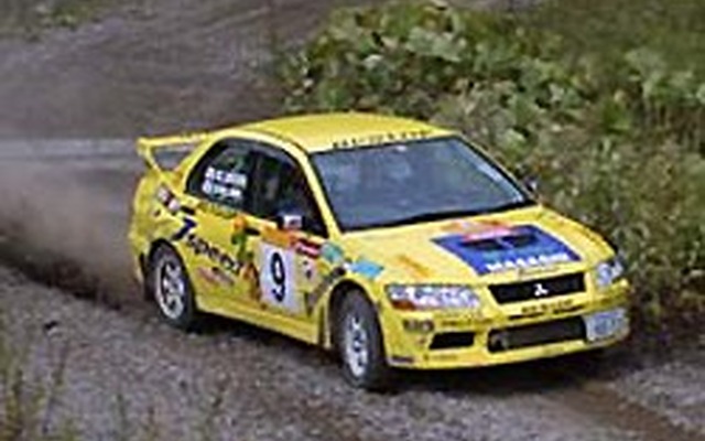 国際格式の北海道ラリーは“元・夫婦”コンビの『ランエボ』が総合優勝
