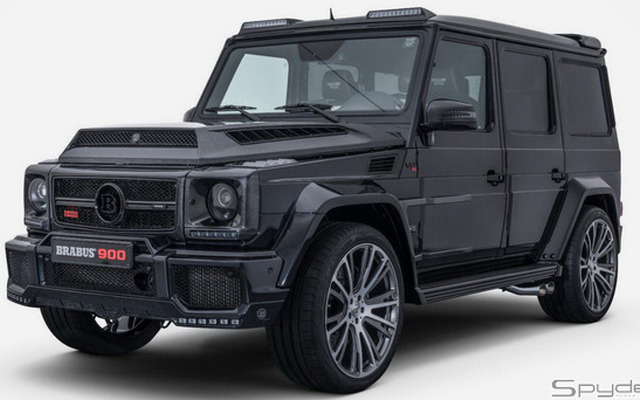 メルセデス AMG G65がベースの「ブラバス900 ONE OF TEN」