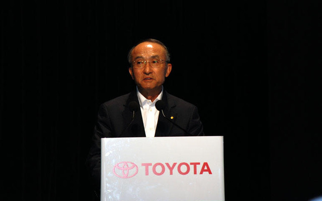 トヨタの渡辺社長、07年の国内販売目標の達成は厳しい状況にある
