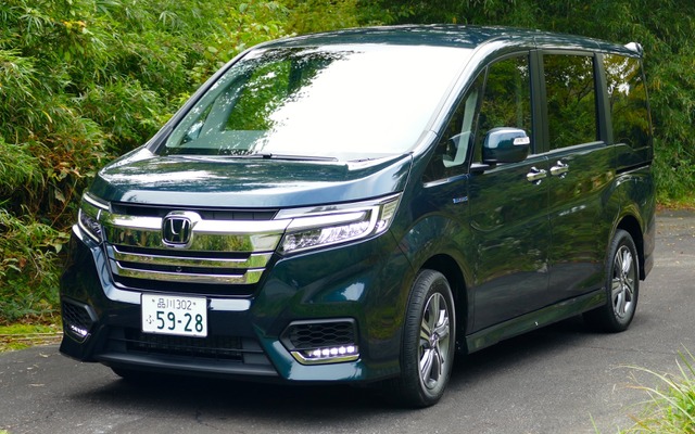 ホンダ ステップワゴン スパーダ Hybrid G・EX Honda SENSING