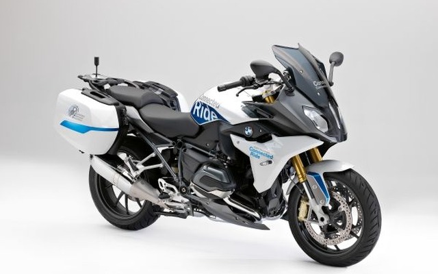 BMW R 1200 RS コネクテッドライド