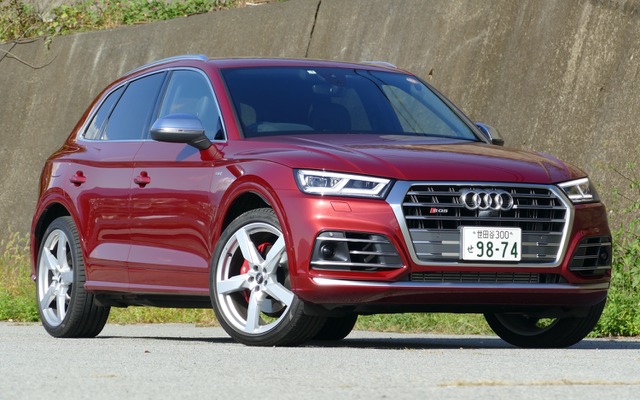 アウディ SQ5