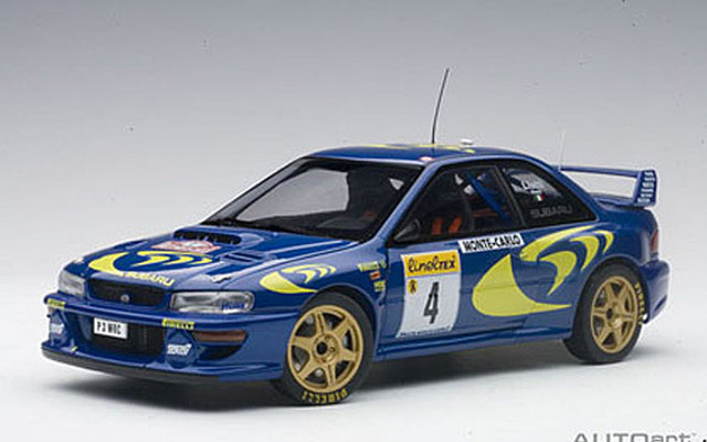 スバル・インプレッサ WRC 1997 1/18スケールモデル