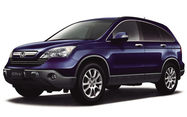 ホンダ CR-V をマイナーチェンジ