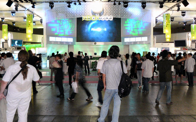 【東京ゲームショウ07】開幕!!　出展者数が最多、702タイトル出展