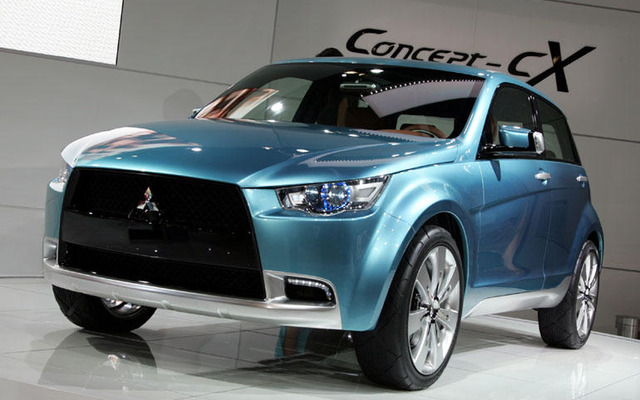 【フランクフルトモーターショー07】三菱 cX…欧州メインの世界戦略車