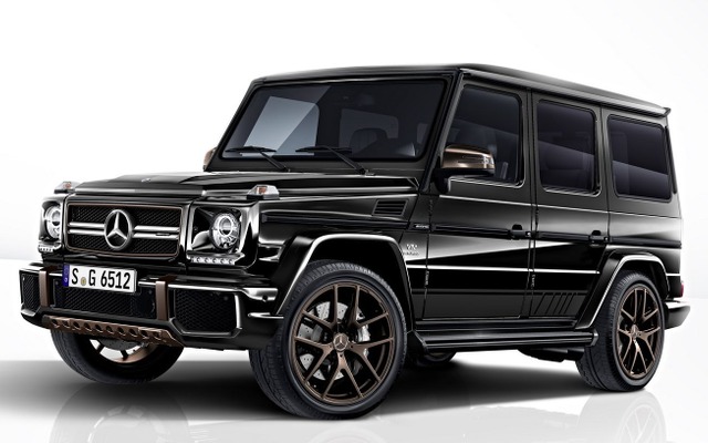 メルセデスAMG G65ファイナルエディション