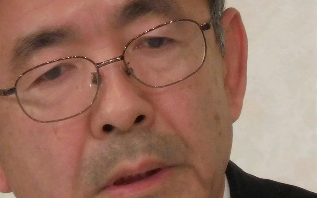 不適合品の検証で、検査データを報告しなかった出来事を「誠に残念」と語った梅原尚人副社長