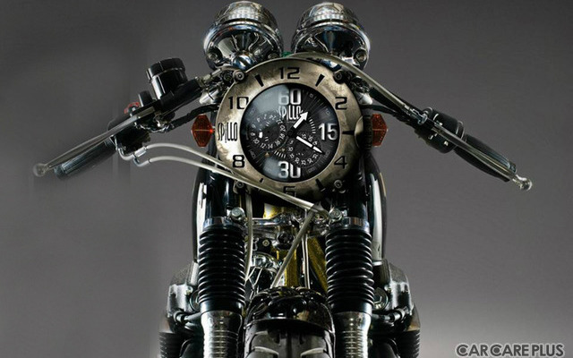 “伝説のバイク冒険家”が創り出す腕時計「スピーロ」の世界観