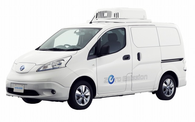 日産e-NV200電池冷凍車コンセプト