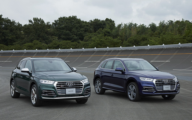 アウディ SQ5とQ5