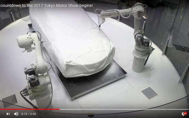 開発中の日産コンセプトカー