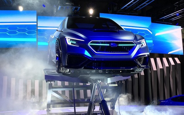 『VIZIV（ヴィジヴ）PERFORMANCE CONCEPT』を発表したSUBARU。