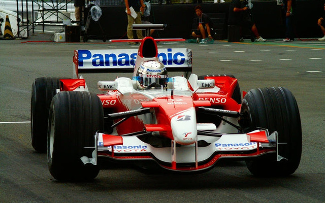 【トヨタF1】今年もメガウェブをトヨタのマシンが駆け抜けた
