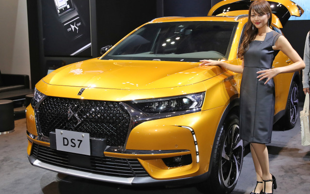 DS 7 クロスバック（東京モーターショー2017）
