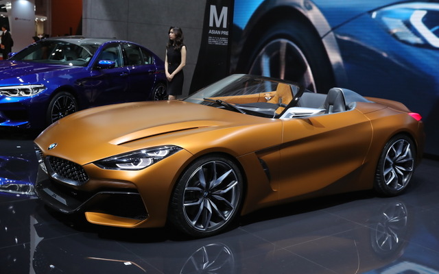 BMW コンセプトZ4（東京モーターショー2017）