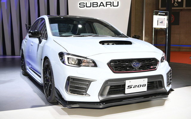 スバル WRX STI S208（東京モーターショー2017）