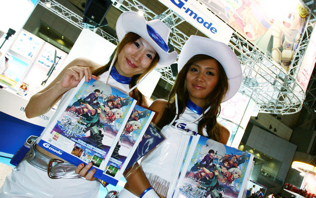 【東京ゲームショウ07】つながって　コンパニオン写真蔵