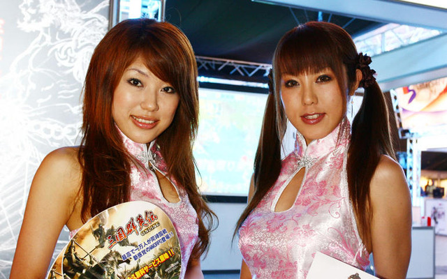 【東京ゲームショウ07】ひろがって　コンパニオン写真蔵
