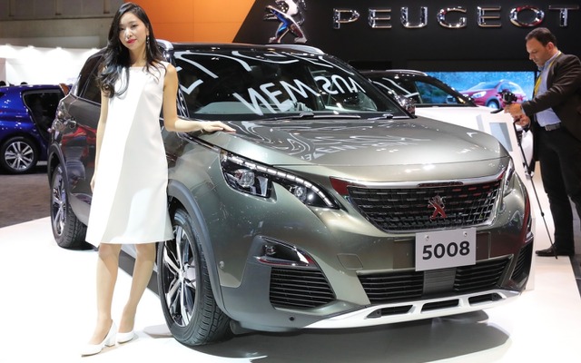 プジョー5008（東京モーターショー2017）