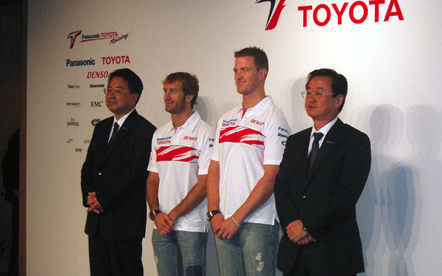 【トヨタF1】富士のラップタイムは1分17秒