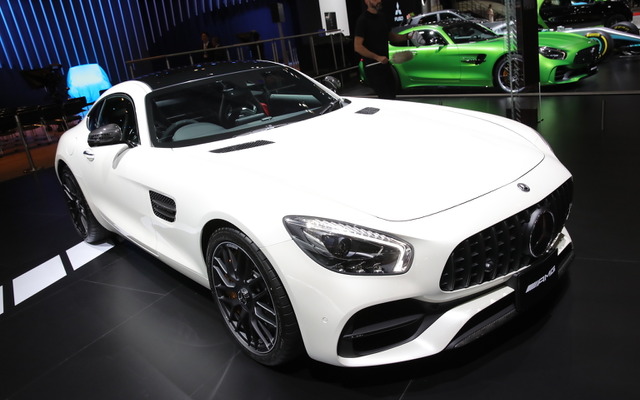 メルセデスAMG GT S（東京モーターショー2017）