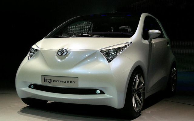 【フランクフルトモーターショー07】トヨタ iQ コンセプト＆ブース写真蔵