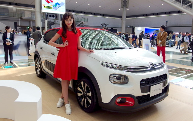 シトロエンC3（東京モーターショー2017）