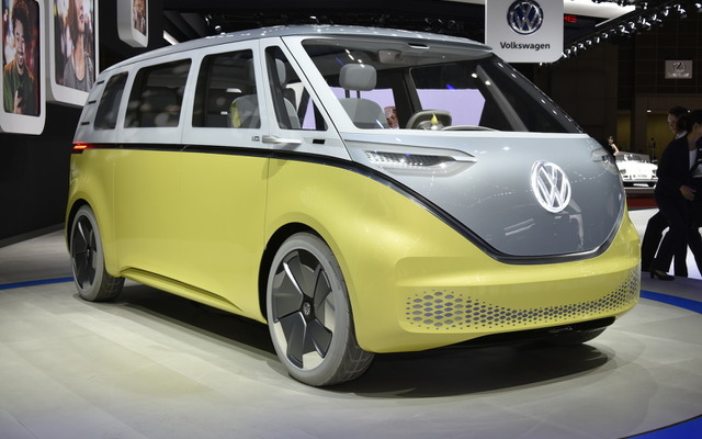 VW I.D BUZZ（東京モーターショー2017）