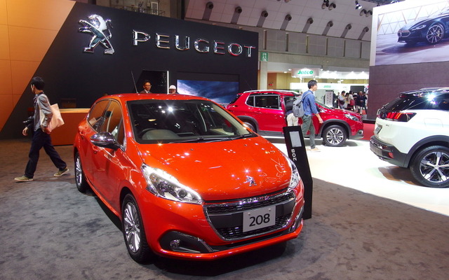 プジョー208（東京モーターショー）