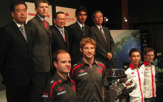 【ホンダF1】富士に臨むRA107、プラスとマイナス