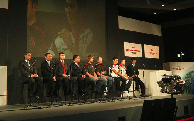 【スーパーアグリF1】富士で雨が降ればスルスルっと…