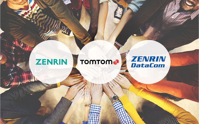 ゼンリンとゼンリンデータコム、TomTom社が日本における高度でリアルタイムなトラフィックサービスを共同開発することで合意