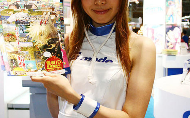 【東京ゲームショウ07】コンパニオン写真蔵…Gモード