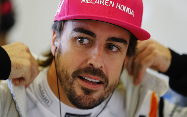 来年1月末のデイトナ24時間レース参戦が決まったフェルナンド・アロンソ。