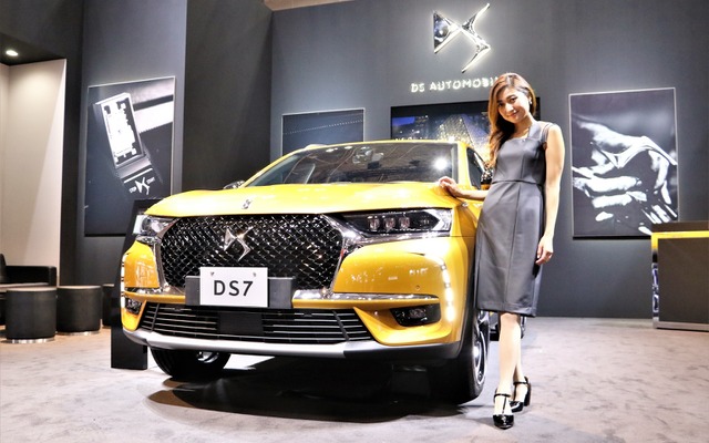 DS7クロスバック（東京モーターショー2017）