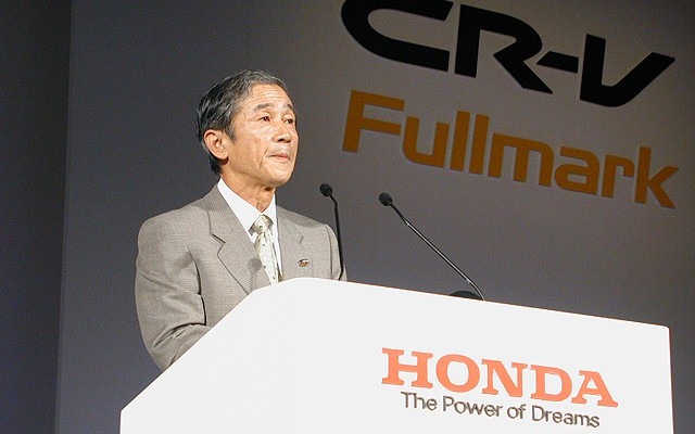 【新聞ウォッチ】吉野・ホンダ社長、北米ディーラー大会を“ドタキャン”