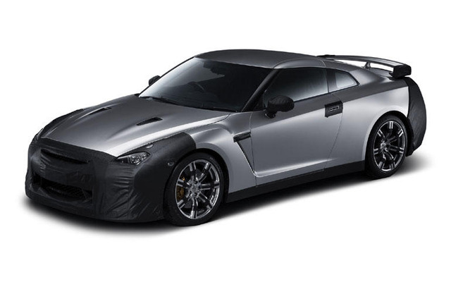 NISSAN GT-R に車名が決定…専用サイトで先行予約注文も