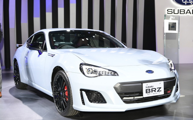 スバル BRZ STIスポーツ（東京モーターショー2017）