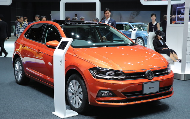 VW ポロ 新型（東京モーターショー2017）