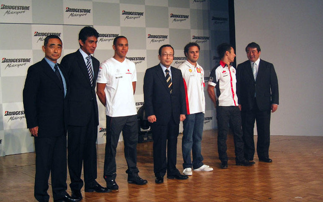 ブリヂストンF1ミーティング…富士はソフトとミディアム
