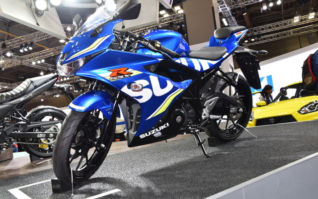 スズキ GSX-R125（東京モーターショー2017）