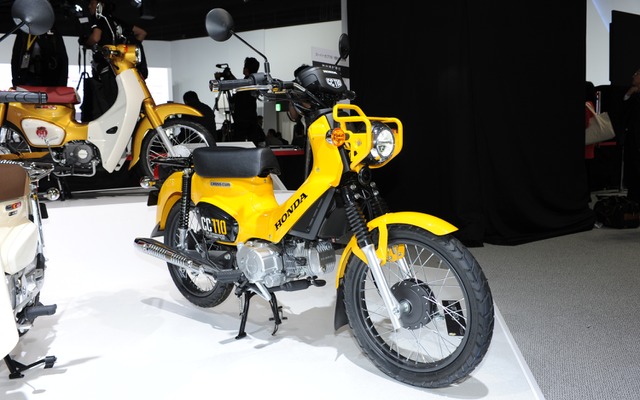 ホンダ CROSS CUB 110（東京モーターショー2017）