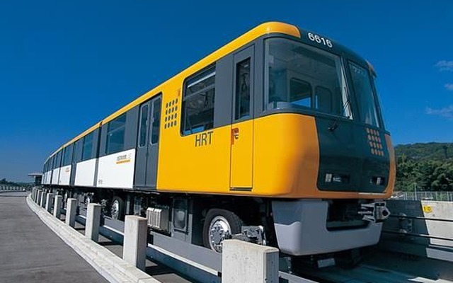 2019年開業を目指す「マカオLRT」。マカオ政府から受注したAGTシステムで、三菱重工業が車両158両を受注した。このような都市交通システムは日本が優位に立てる分野とされ、鉄道の海外事業における重点項目のひとつとなっている。