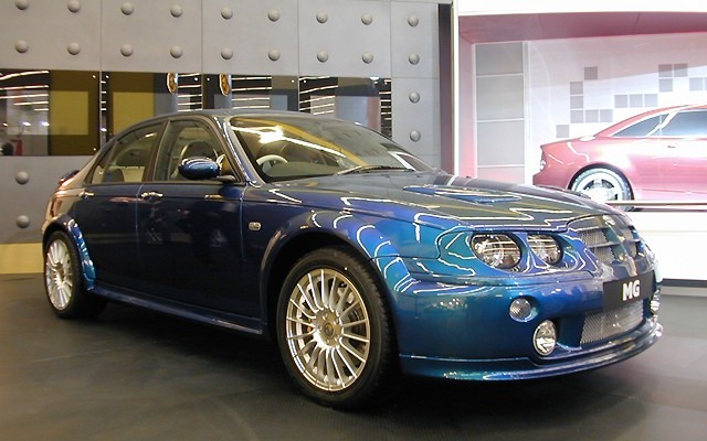 【フランクフルトショー2001続報】MG『ZT Xパワー385』、その数字とレイアウト
